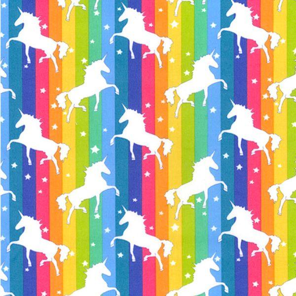 Unicorns & Rainbows Book Sleeve