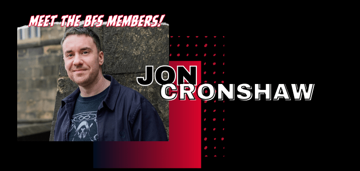 Meet Jon Cronshaw