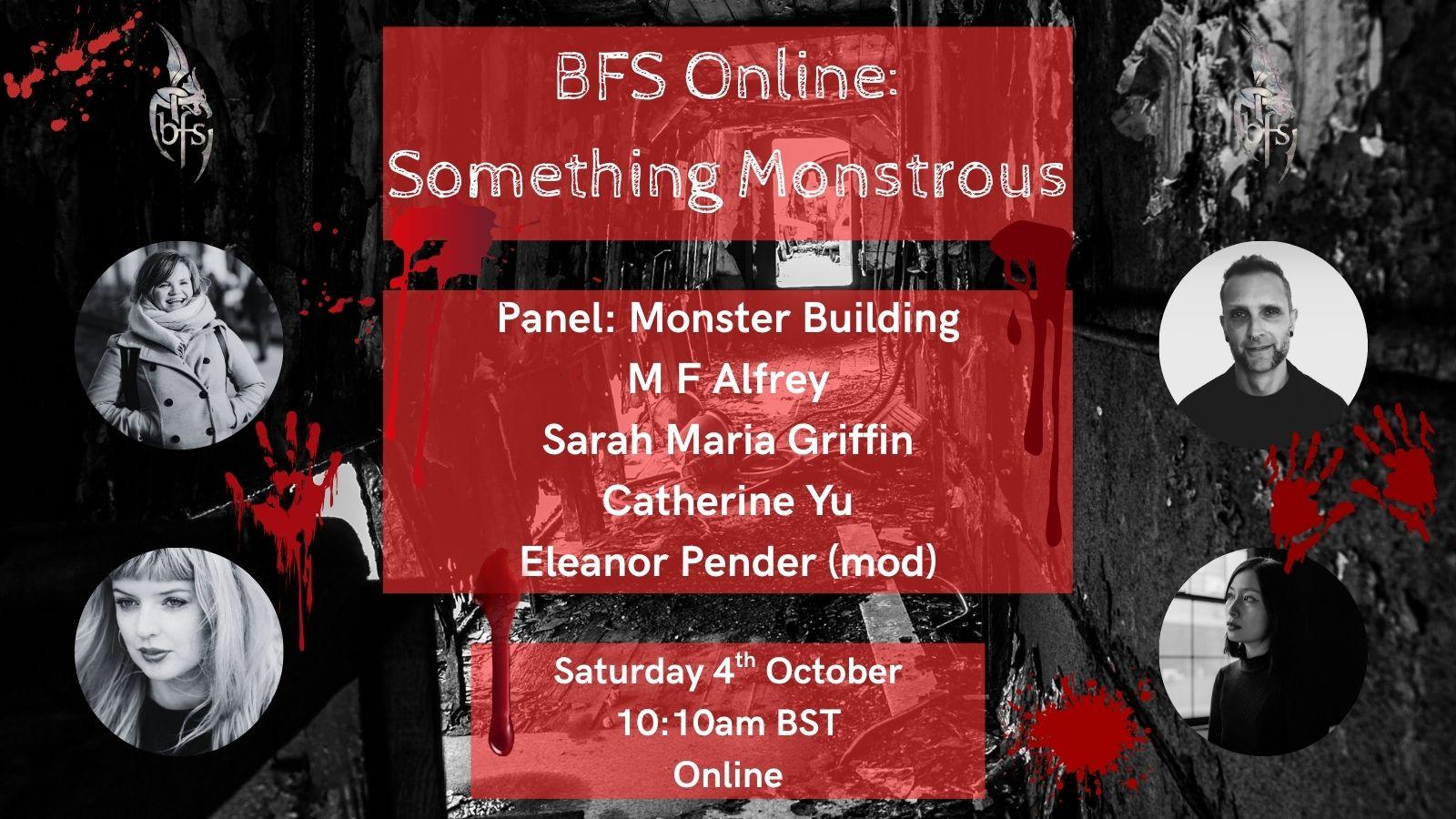 BFS Online: Something Monstrous, Monster Building