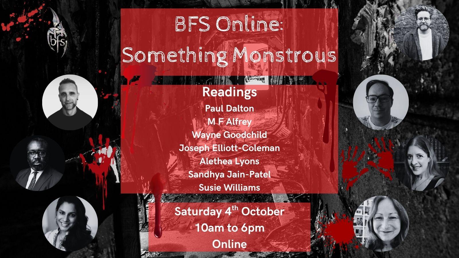 BFS Online: Something Monstrous, Readings