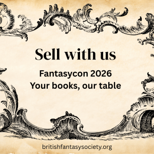 Sell your books on the Fantasycon table