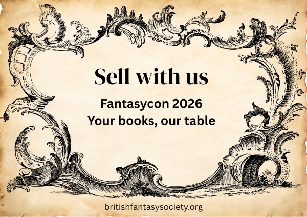 Sell your books on the Fantasycon table