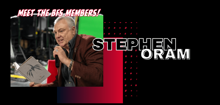 Meet Stephen Oram