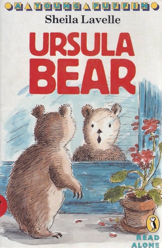 The cover of Ursula Bear by Sheila Lavelle
