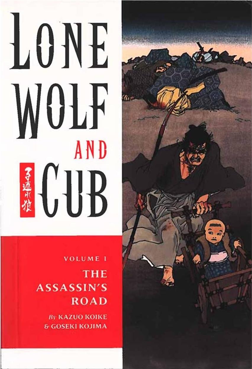 Cover of Lone Wolf and Cub
