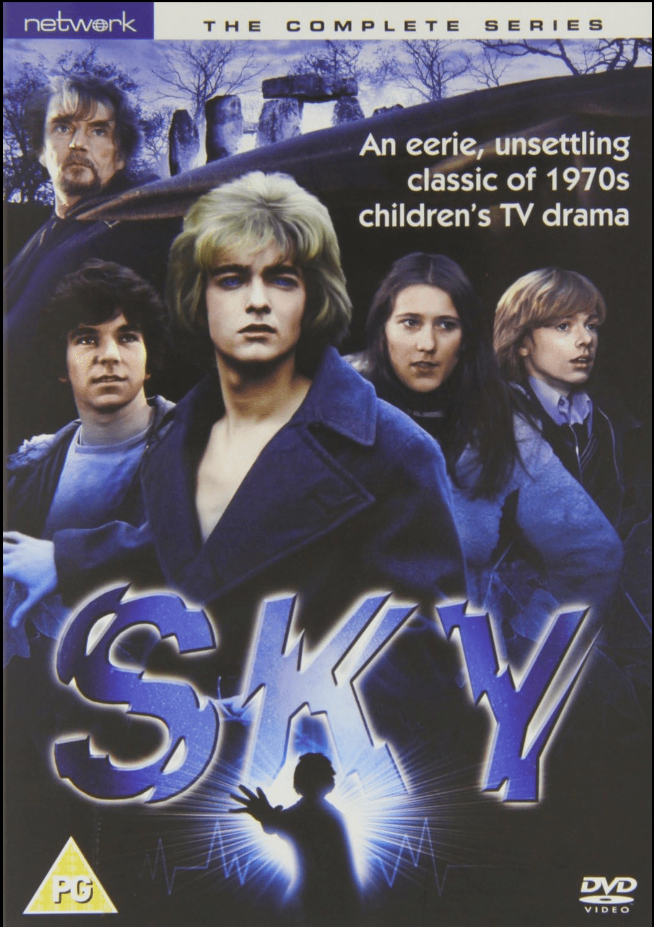 The cover of the DVD release of Sky