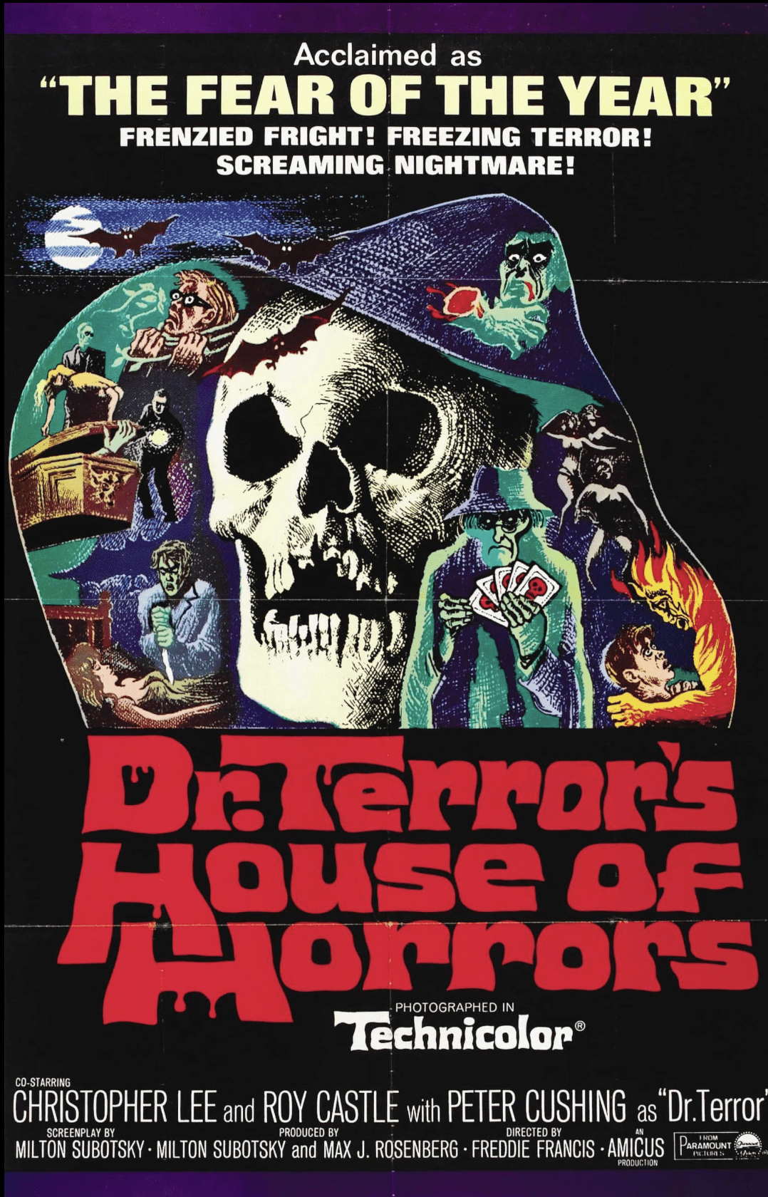 Poster for Dr Terror's House of Horrors