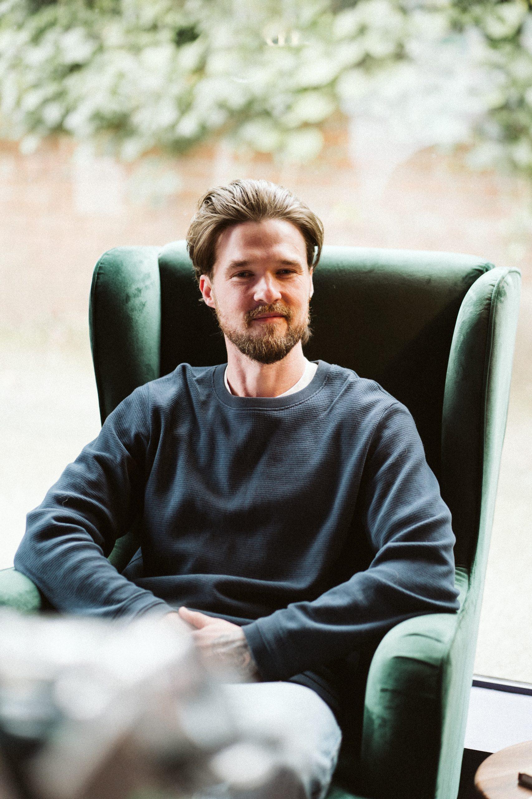 Author Ben S. Eaton