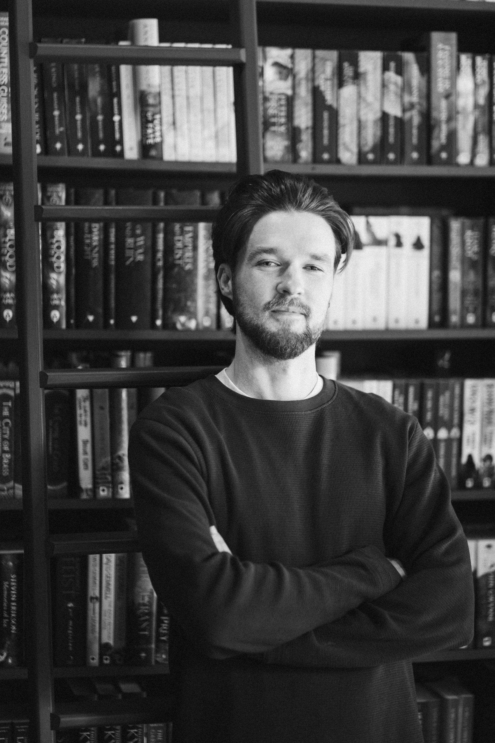 Author Ben S. Eaton