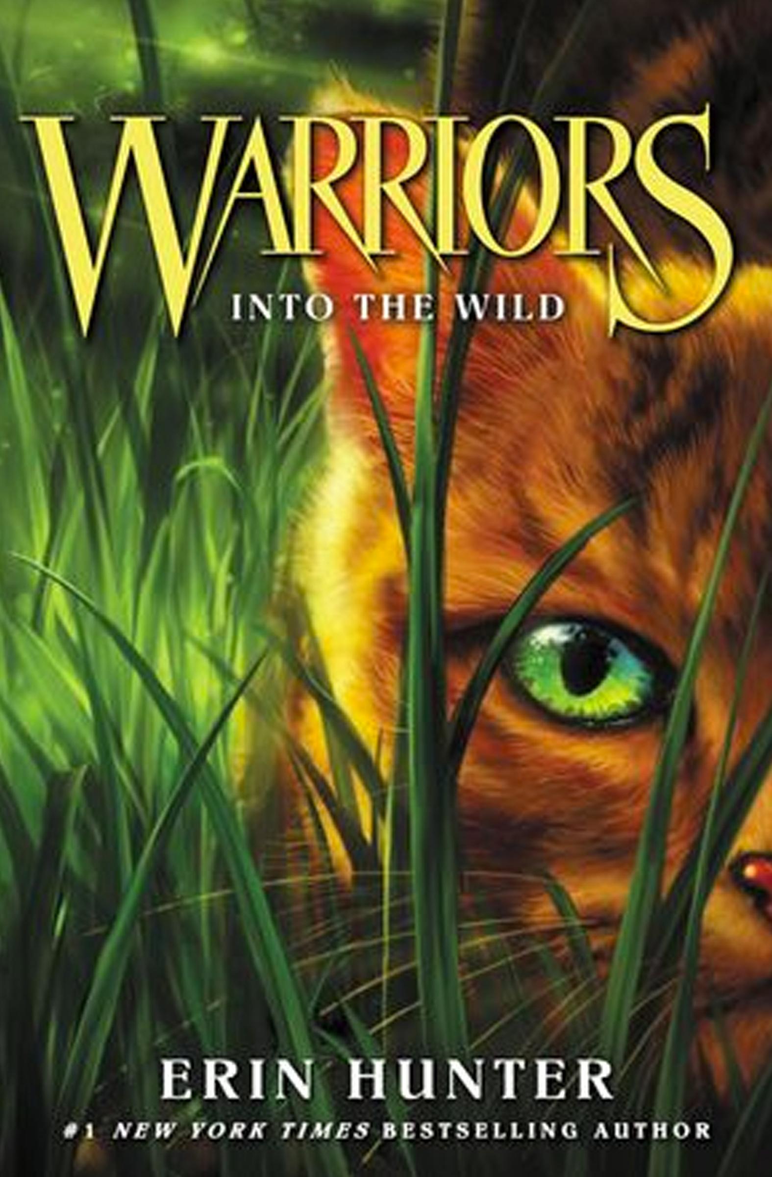 The cover of Warriors: Into the Wild by Erin Hunter