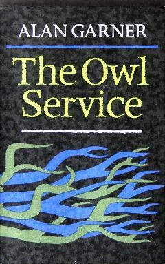 Original cover of the Owl Service by Alan Garner