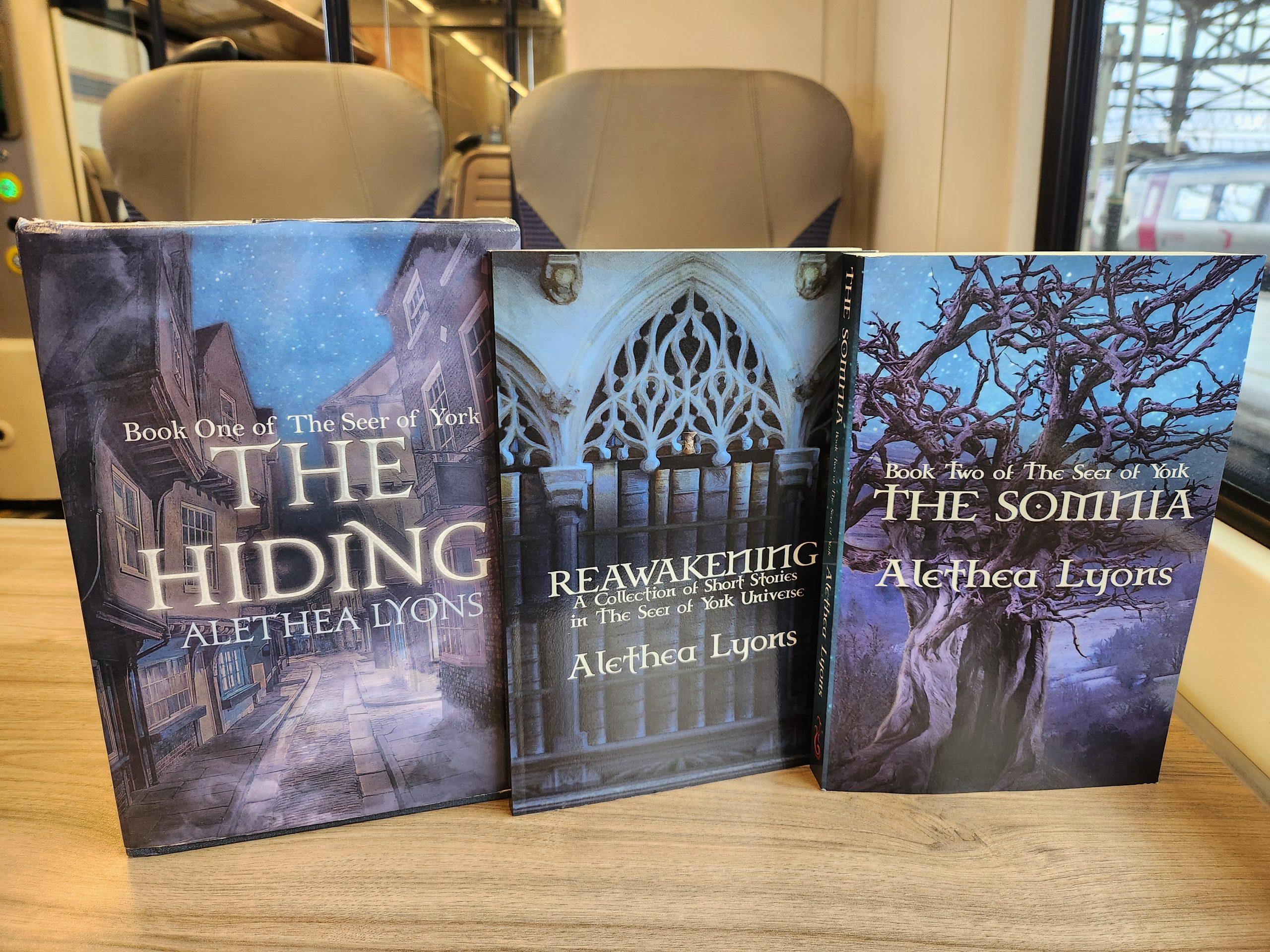 Books by Alethea Lyons in the Seer of York series