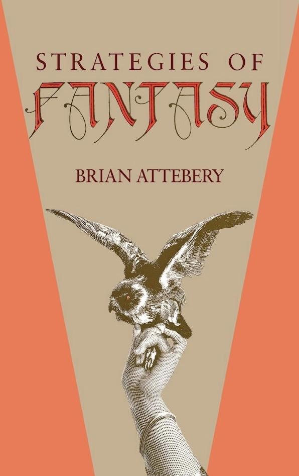 Cover of Strategies of Fantasy by Brian Attebery
