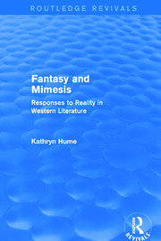 Cover of Fantasy and Mimesis by Kathryn Hume