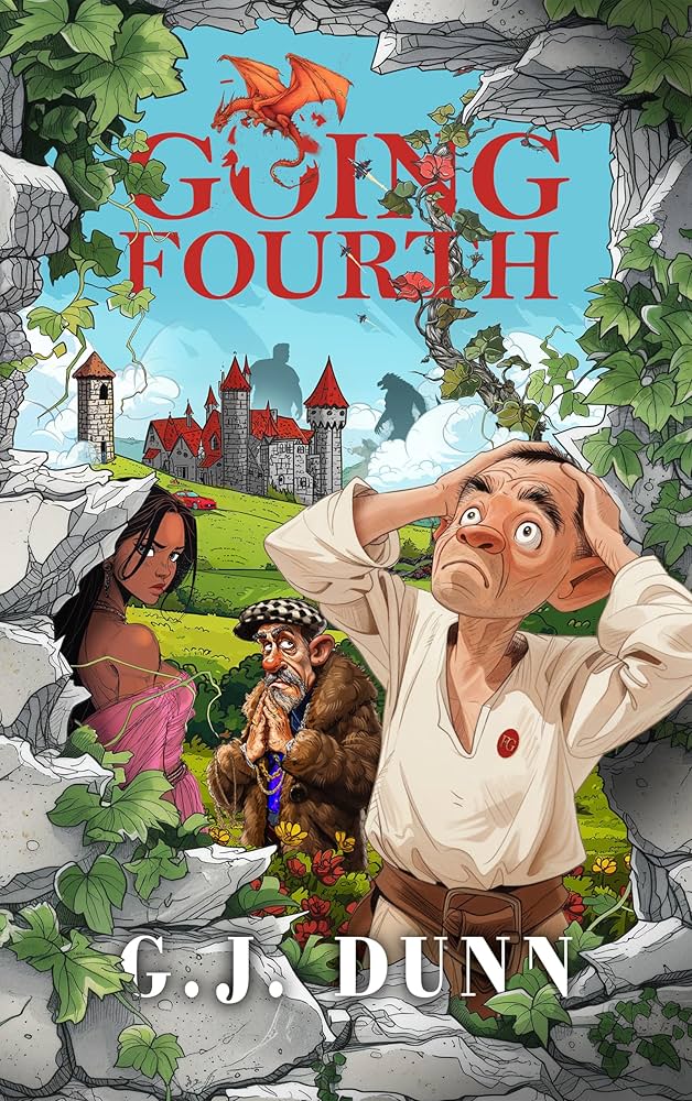 Cover of the book Going Fourth by GJ Dunn