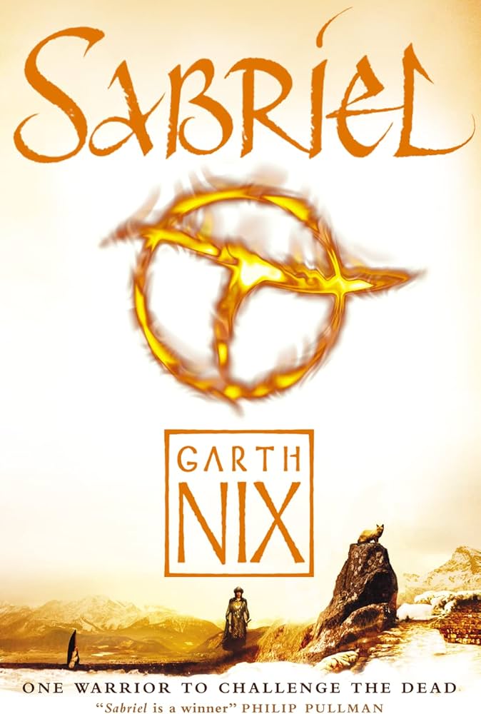 Cover of the book Sabriel by Garth Nix