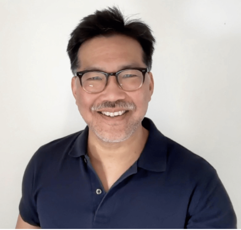 Author Eric Huang