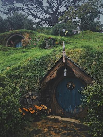 A hobbit house