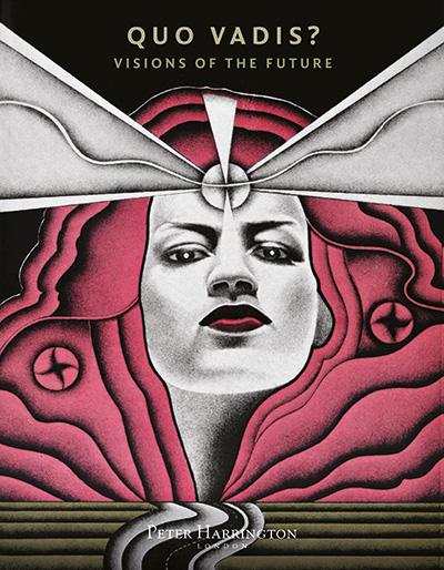 Cover of the Quo Vadis Visions of the Future catalogue