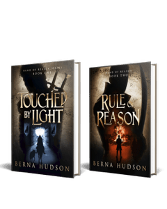 Book covers by Berna Hudson