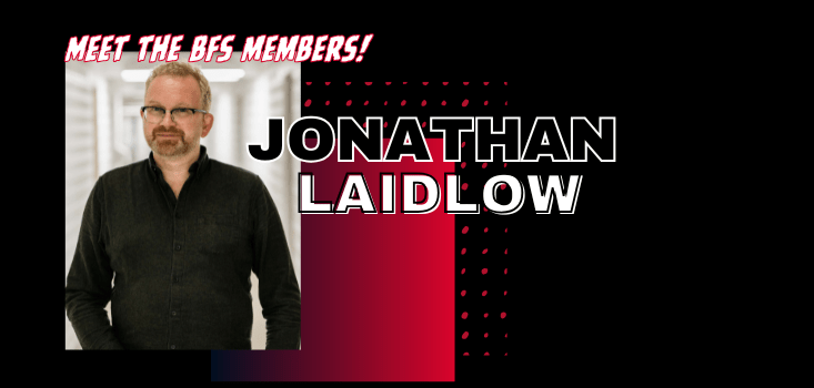 Meet Jonathan Laidlow