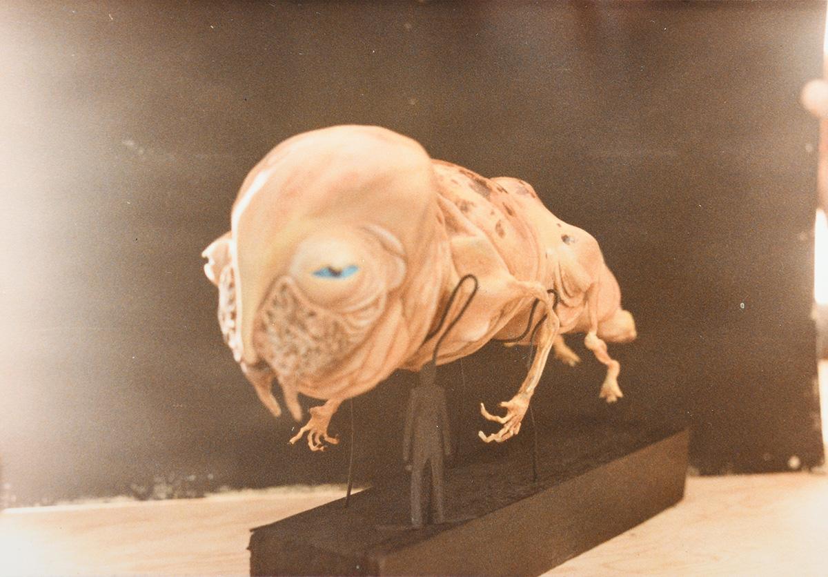 Model work for David Lynch's Dune