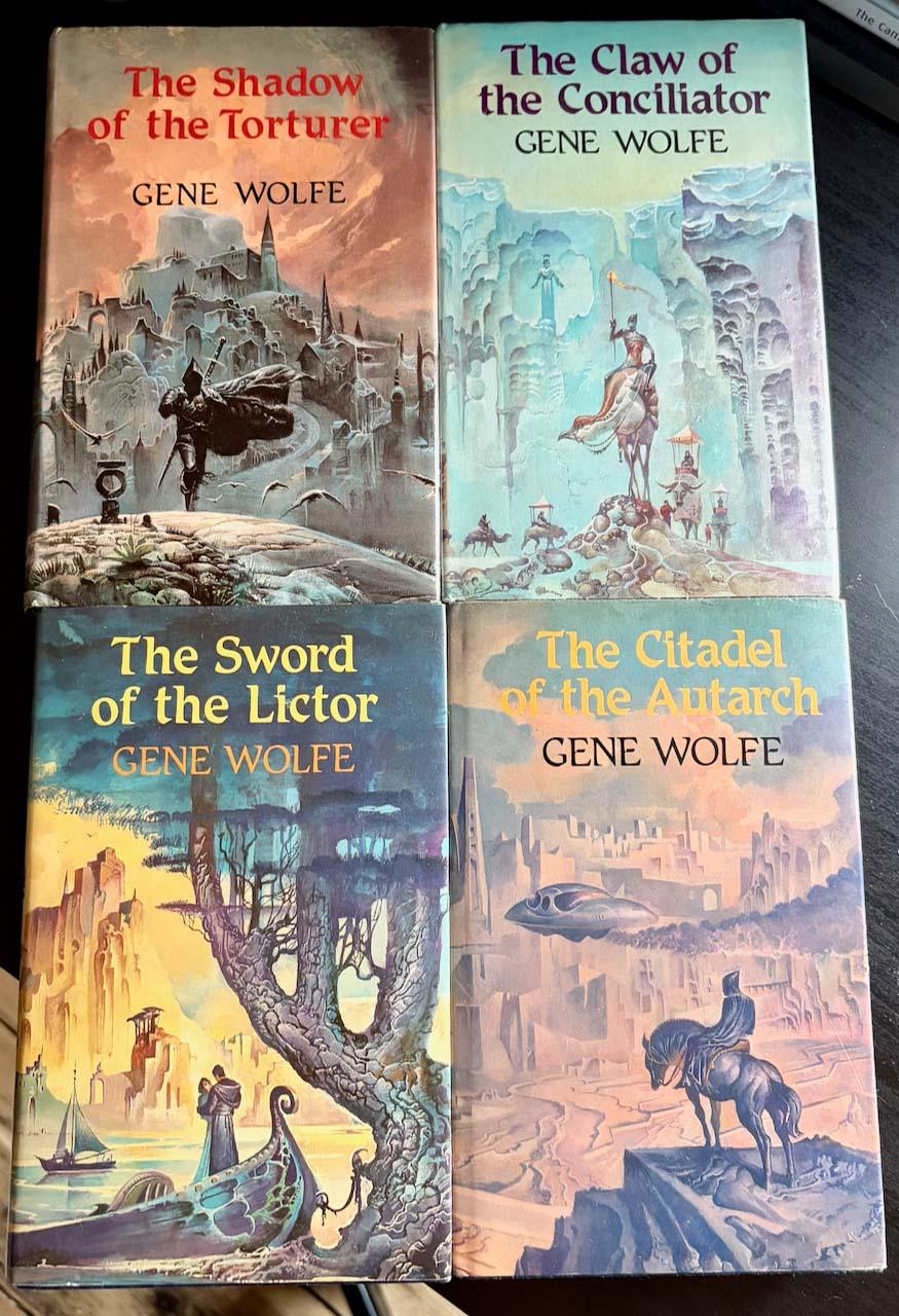 the four books of Gene Wolfe's book of the New Sun