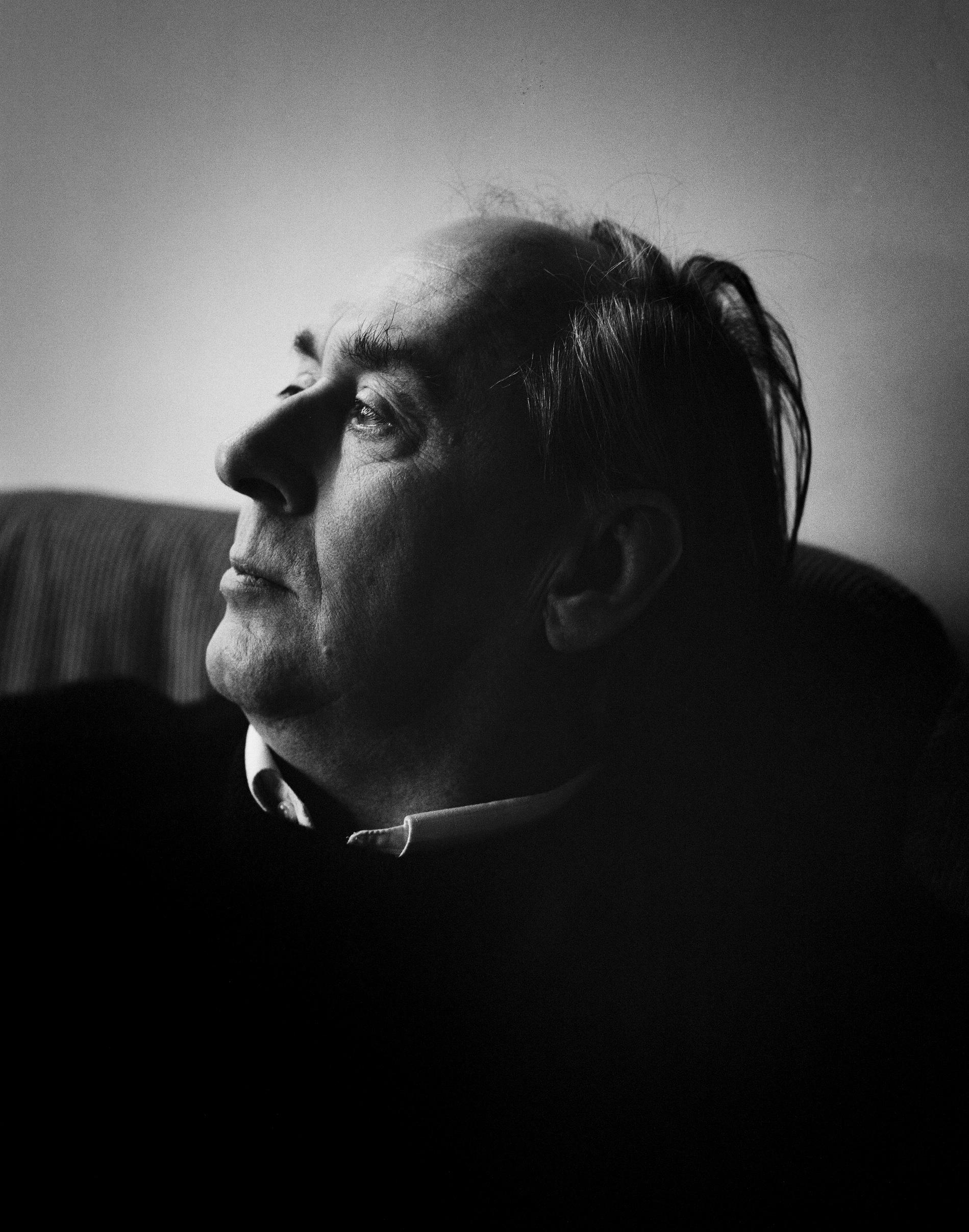 The late author J.G. Ballard