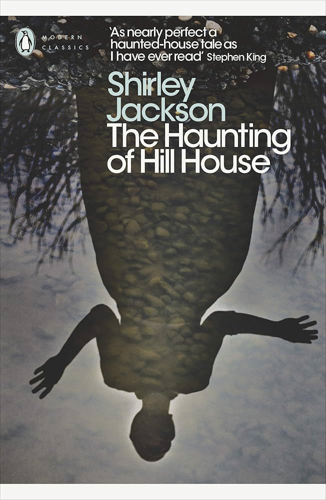 The cover of The Haunting of Hill House by Shirley Jackson
