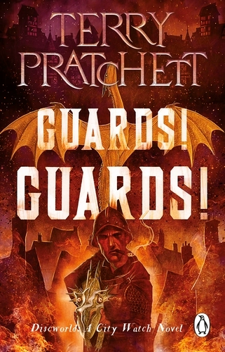 The cover of Guards! Guards! by Terry Pratchett