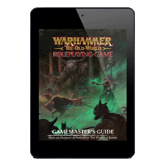 Warhammer: the Old World Roleplaying Game, Gamemaster’s Guide