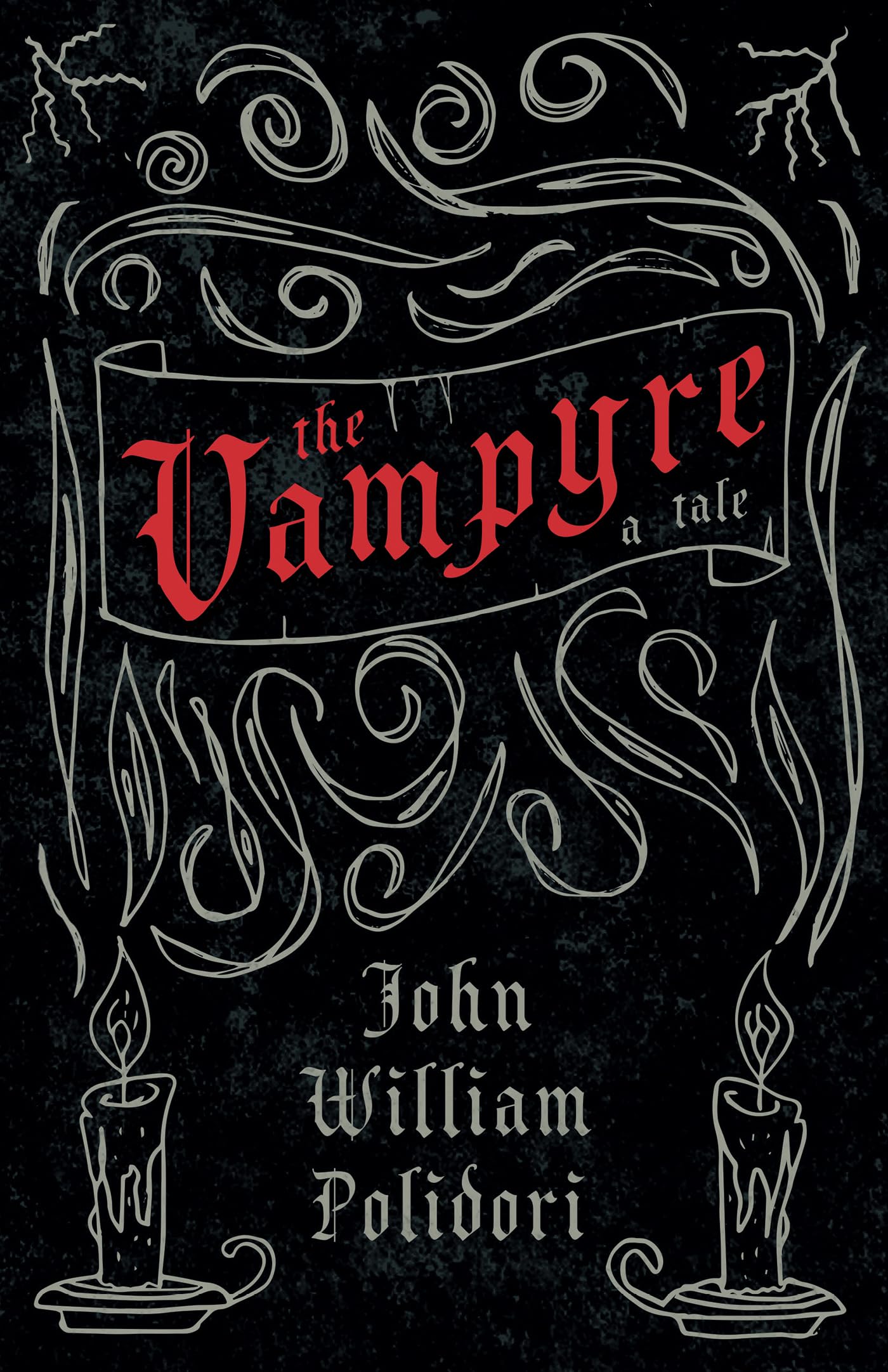 The cover of John William Polidori's The Vampyre