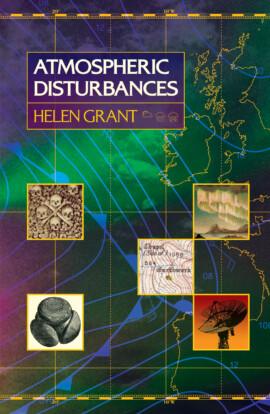 The cover of Atmospheric Disturbances, by Helen Grant