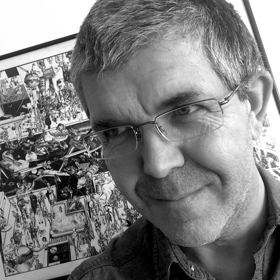 Author Graham Edwards