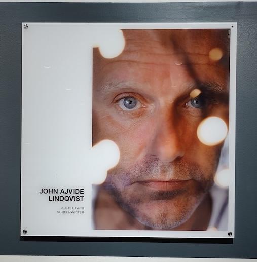 Author John Ajvide Lindqvist