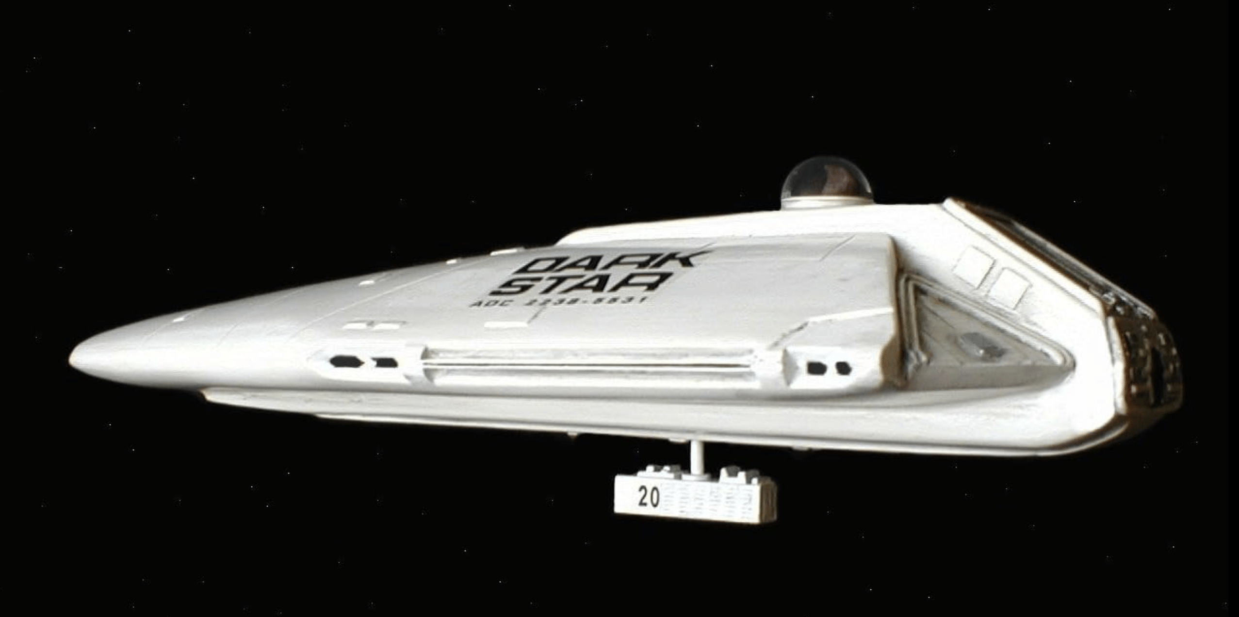A scene from the 1974 film Dark Star