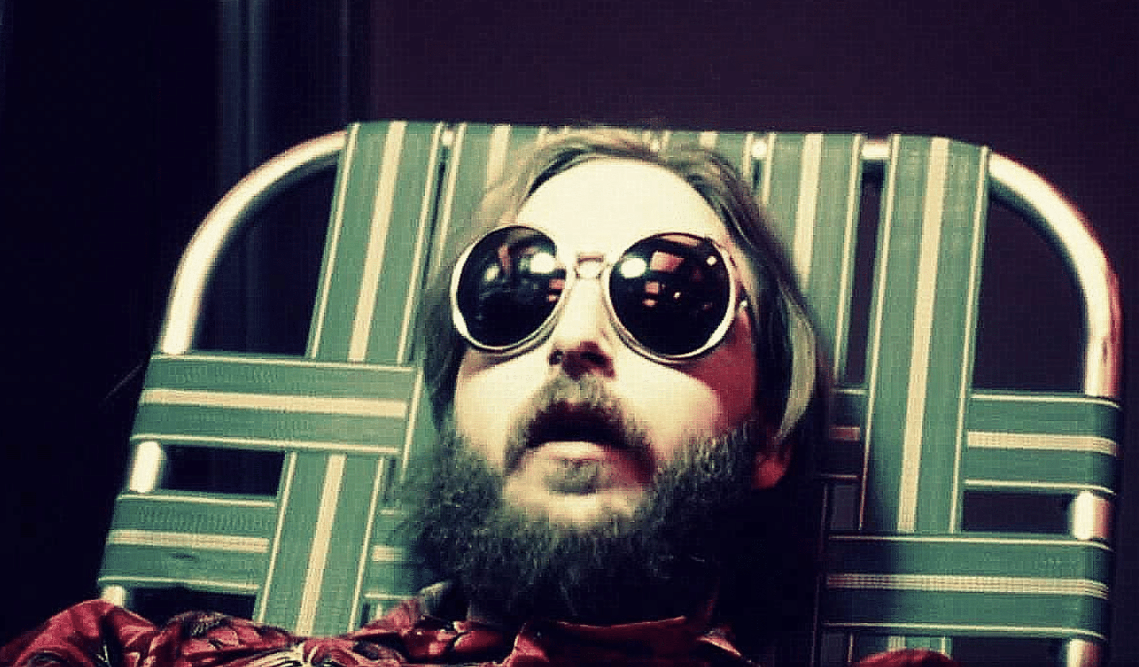 A scene from the 1974 film Dark Star