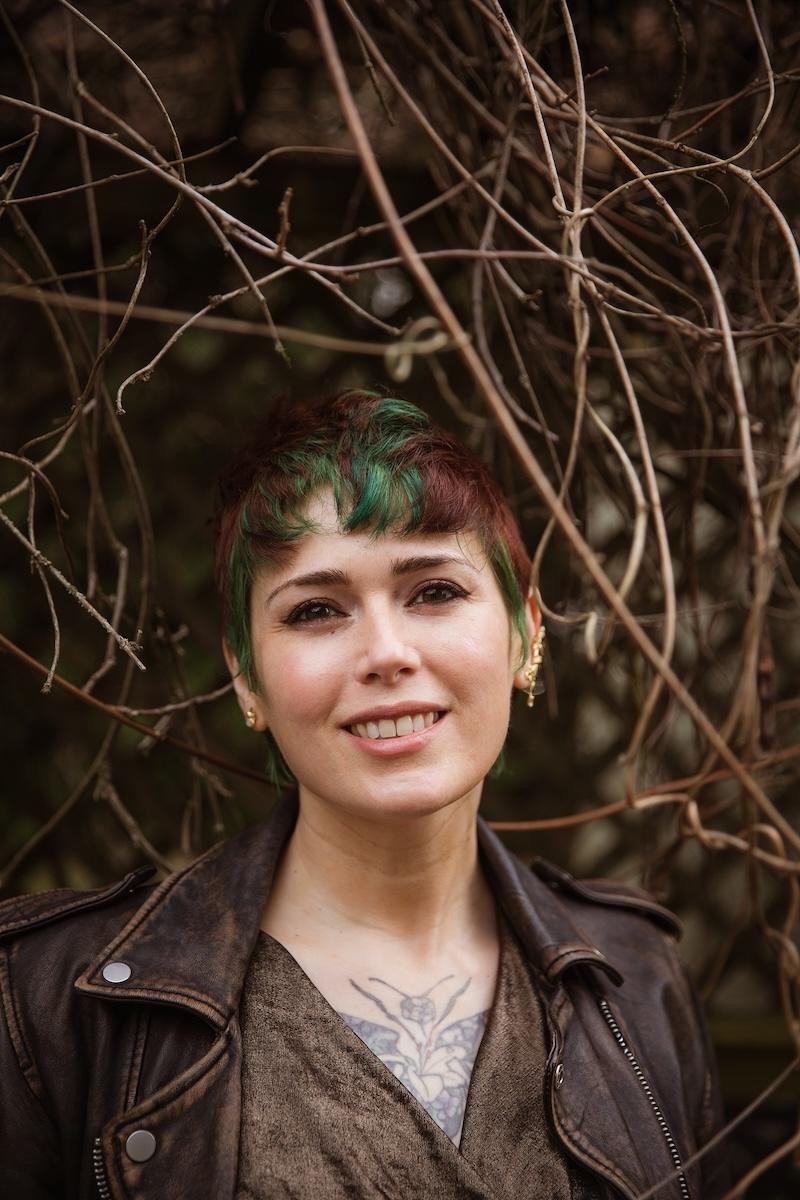 Author Susan J Morris; photo by Andrea Prudente