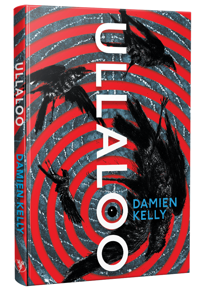 The cover of Ullaloo by Damien Kelly