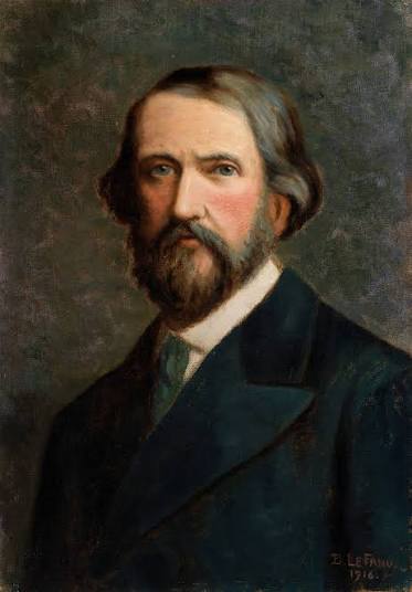 Author Joseph Sheridan Le Fanu